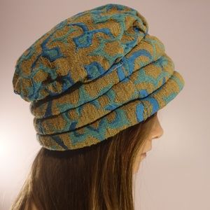 Kufi style African reversible hat